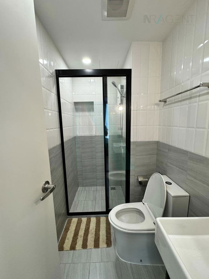 รูป 📌 ให้เช่าคอนโด กรู๊ฟ สเคป 48 อาคาร 1 ชั้น 3 สตูดิโอ ขนาด 25.00 ตรม ใกล้ ใกล้ รถไฟฟ้าสายสีเหลือง สถานีภาวนา - รูปที่ 8/8