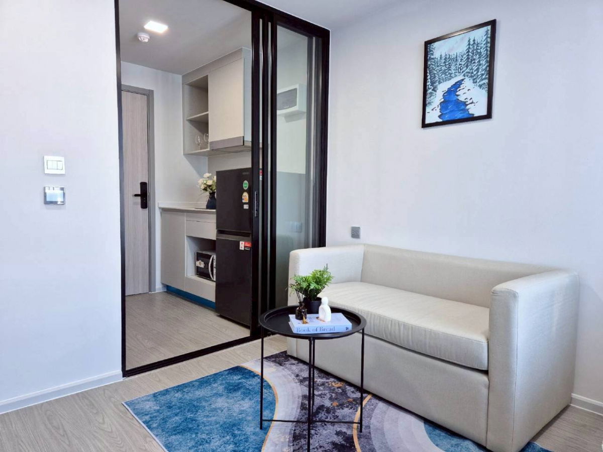 รูป PFD-07954 ให้เช่าคอนโด แอทโมซ โอเอซิส อ่อนนุช ( Atmoz Oasis Onnut ) พร้อมย้ายเข้า นัดชมห้อง ■ line : @propertyfinder - รูปที่ 6/13