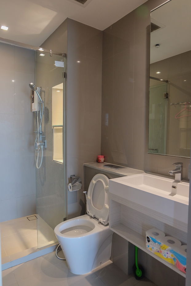 รูป ✅ ✅ Whizdom Station Ratchada - Thapra , 2 ห้องนอน พร้อมเข้าอยู่ ติดต่อไลน์ @bktasset โทร 095-325-8928 - รูปที่ 6/7