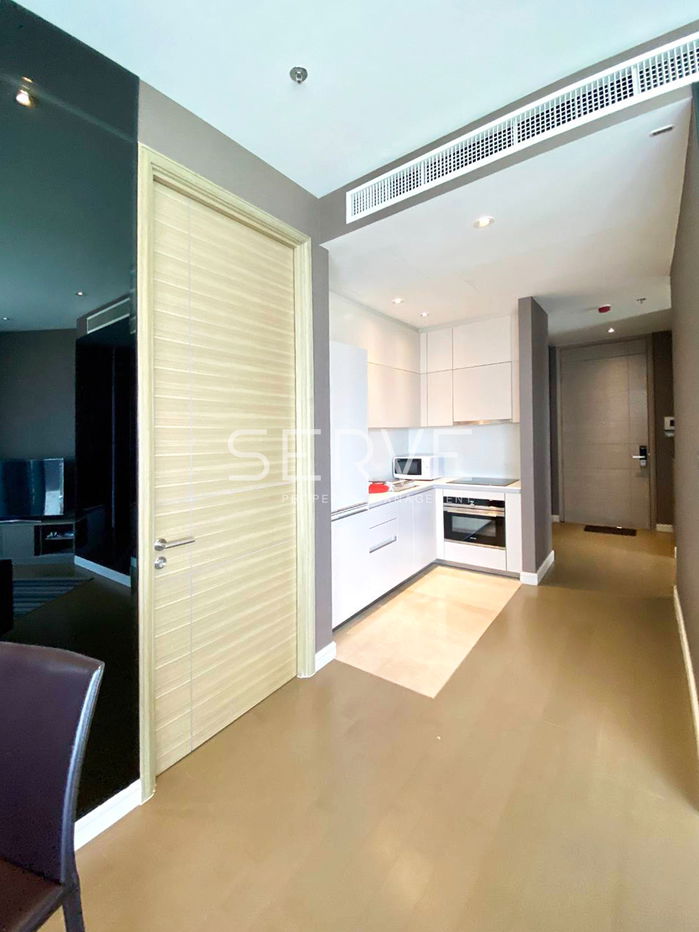 รูป 🔥80K🔥 - นอน มีอ่าง 80.92 ตร.ม. ชั้นสูง 25+ ทำเลดี ใกล้ BTS ราชดำริ 300 ม. ที่คอนโด Magnolias Ratchadamri Boulevard / ให้เช่าคอนโด - รูปที่ 5/7