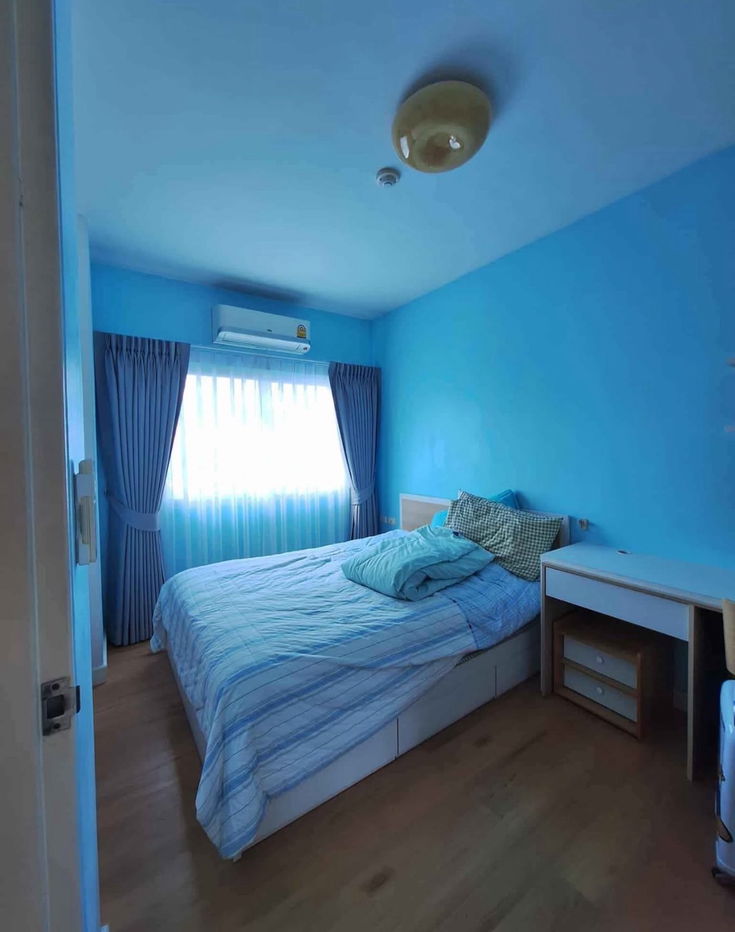 รูป ให้เช่า My Condo สุขุมวิท 103 🏡 8,000 ห้องใหญ่ 35 ตรม + มีเครื่องซักผ้า‼️ ใกล้ BTS อุดมสุข #ตอบแชทไว 🔥🔥  รหัส B524  - รูปที่ 1/6