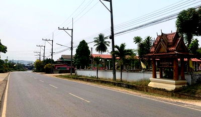 ที่ดิน เวียงเชียงรุ้ง เชียงราย : ขายที่ดินเปล่า  วิวสวย อยู่บนเนินเขา  จ.เชียงราย  ทำเลดี