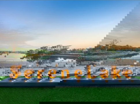 ขายด่วน เจ้าของกลับประเทศ คอนโด North2 serene lake ชั้น7  พร้อมเฟอร์ฯ ใกล้มช. , สนามบิน , เซนทรัลแอร์พอต , โรงเรียนนานาชาติหลายแห่ง
