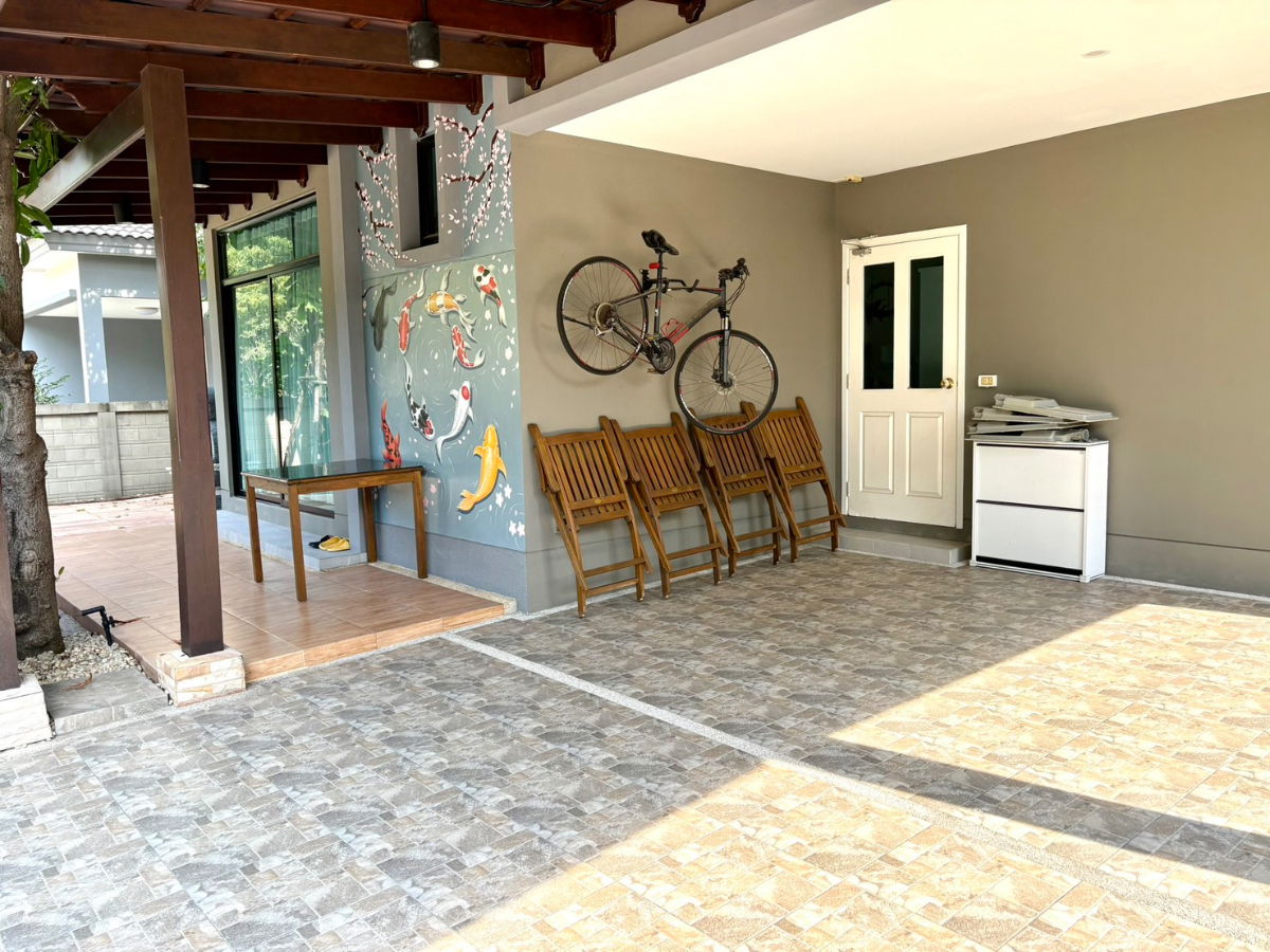 รูป ขายบ้าน 50ตรว 4นอน 3น้ำ ทำเลติดสระว่ายน้ำโครงการ - รูปที่ 36/36