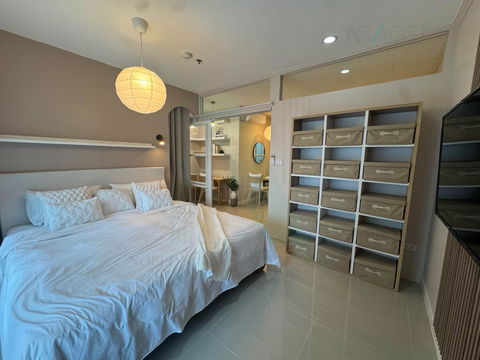 🔺 For Rent Condo GRAND PARK VIEW Building 1, Floor 15,1 bed room, Room size 45 sqm