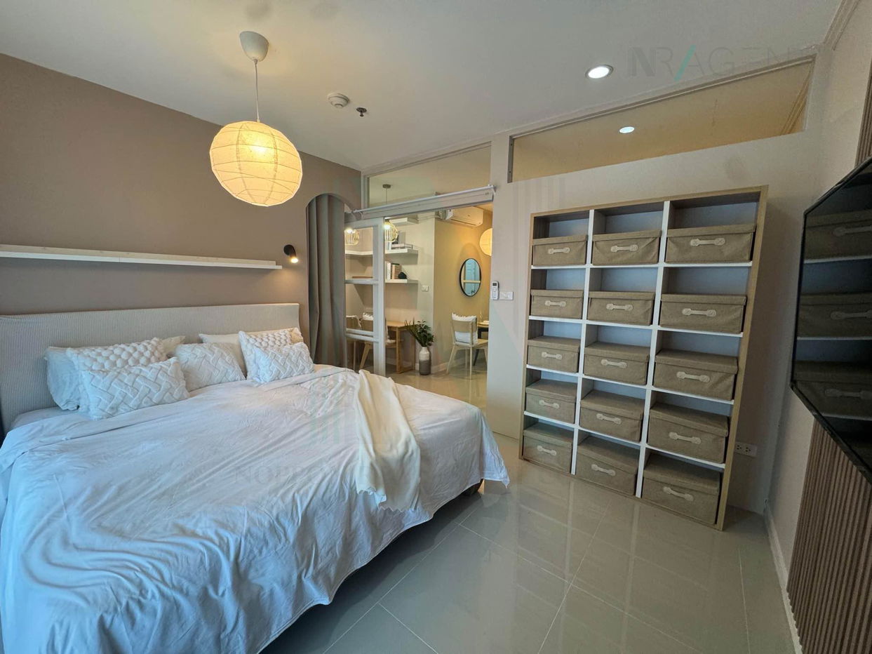 รูป 🔺 ให้เช่าคอนโด คอนโด แกรนด์ พาร์ค วิว อโศก อาคาร 1 ชั้น 15 1 ห้องนอน ขนาด 45 ตรม ใกล้ อาคาร จีเอ็มเอ็ม แกรมมี่ เพลส - รูปที่ 1/8