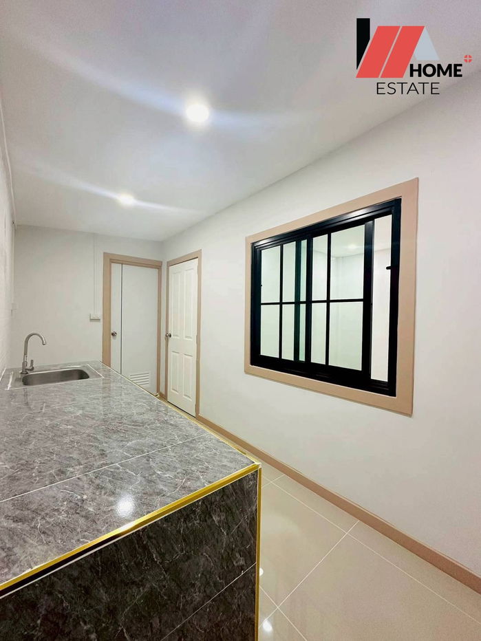 รูป หมู่บ้านตะวันงาม(กันตนา - บางใหญ่) พื้นที่กว้าง  แต่งครบพร้อมอยู่ - รูปที่ 17/21