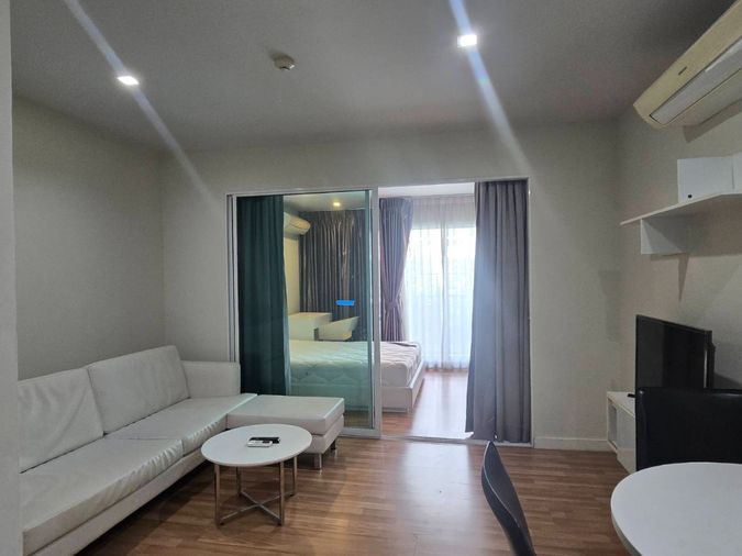 ให้เช่า🚝 We condo เอกมัย-รามอินทรา เป็นสัดส่วน ราคาดี วิวสระ (ใกล้ MRTสายสีชมพู)📱Line: @promptcondo