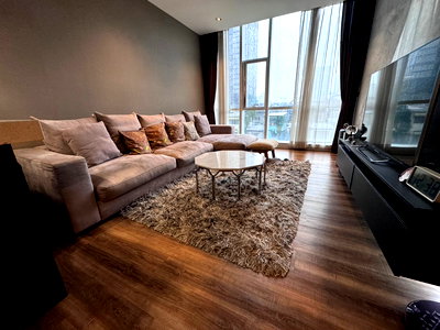 คอนโด BTS เซนต์หลุยส์ : [ขายด่วน] คอนโด เดอะรูม สาทร ถนนปั้น (The Room Sathorn) ห้องมุม ตกแต่งหรู พร้อมอยู่