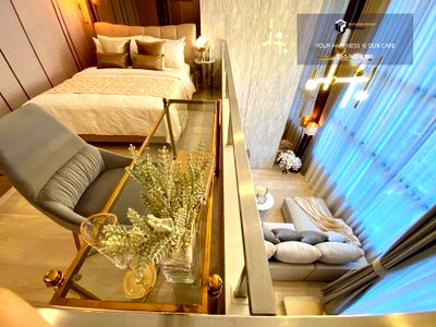 Condos for rent : Knightsbridge Prime Sathorn | Near BTS Chong Nonsi #20260130138332d #MKT