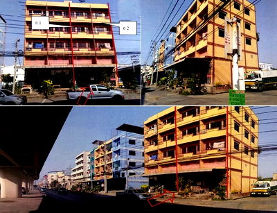 Shophouses for sale Samut Sakhon : FOR SALE  COMMERCIAL BUILDING PROPERTY  9900000 BAHT.