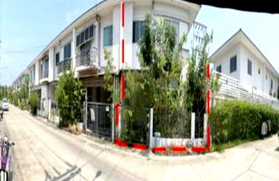 ทาวน์โฮม เมืองสมุทรสาคร สมุทรสาคร : K00651 ขายทาวน์เฮ้าส์ หมู่บ้านวีมิกซ์ 2 อำเภอเมืองสมุทรสาคร