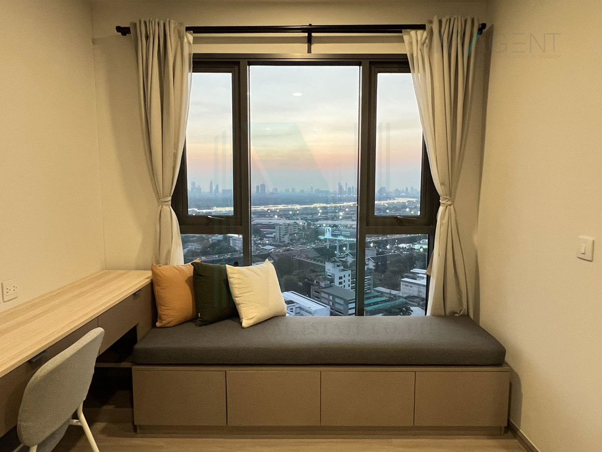 รูป 🚩 ให้เช่าคอนโด แอสปาย สุขุมวิท-พระราม 4 อาคาร 1 ชั้น 30 1 ห้องนอน ขนาด 35 ตรม ใกล้ BTS พระโขนง - รูปที่ 6/8