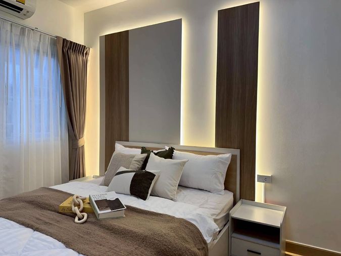 ขายคอนโดห้องสวย My Condo สุขุมวิท 103 ตกแต่งใหม่ ใกล้ BTS อุดมสุข