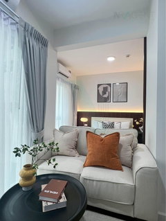 รูปภาพ 📌 For Rent Condo A SPACE ASOKE-RATCHADA Building D, Floor 4,1 bed room, Room size 35 sqm