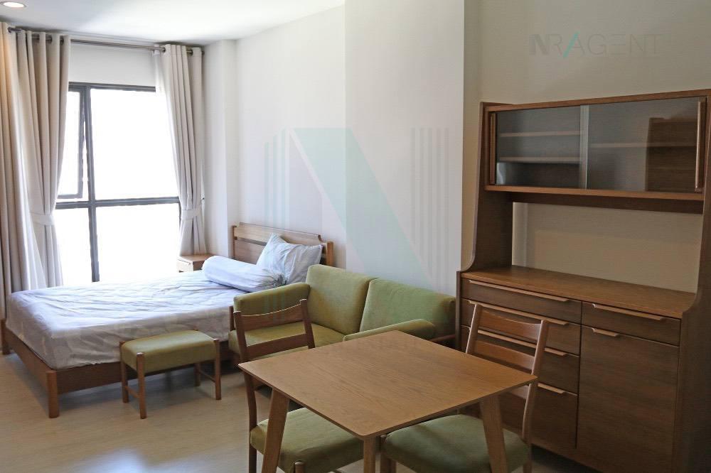 รูป 🔺 ขายคอนโด ริทึ่ม อโศก 2 อาคาร 1 ชั้น 14 สตูดิโอ ขนาด 27 ตรม ใกล้ ฟอร์จูน ทาวน์ - รูปที่ 2/8