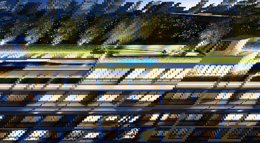 รูป ให้เช่าคอนโด พอส สุขุมวิท 107 ย่านแบริ่ง บางนาใกล้รฟฟ. ไลน์ @metamorphosis4289  - รูปที่ 24/30