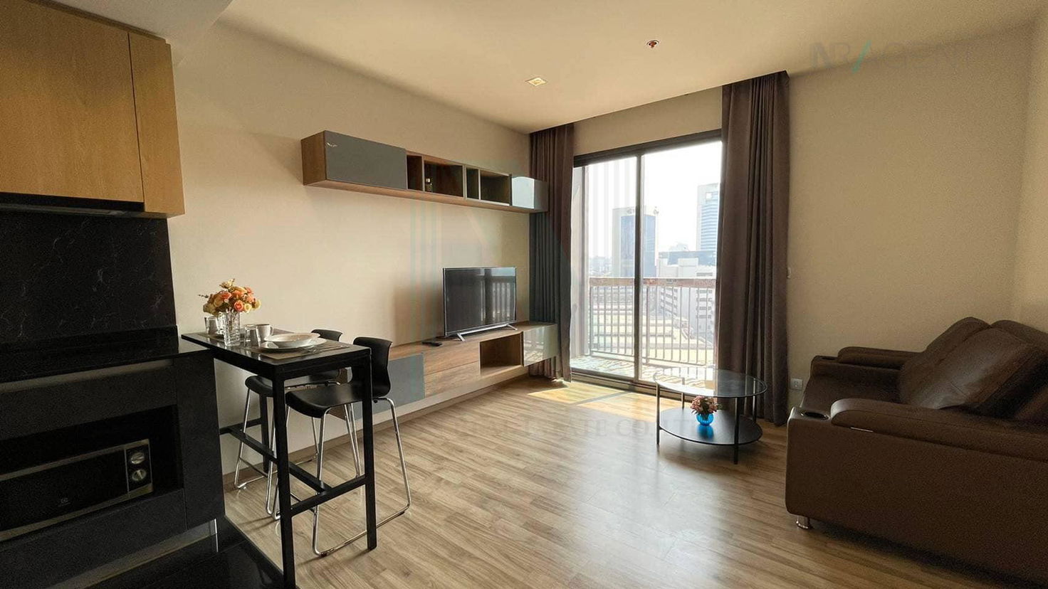 รูป 🔺 ขายคอนโด เดอะ ไลน์ จตุจักร-หมอชิต อาคาร 1 ชั้น 12 1 ห้องนอน ขนาด 40.00 ตรม ใกล้ ตลาดจตุจักร - รูปที่ 2/8