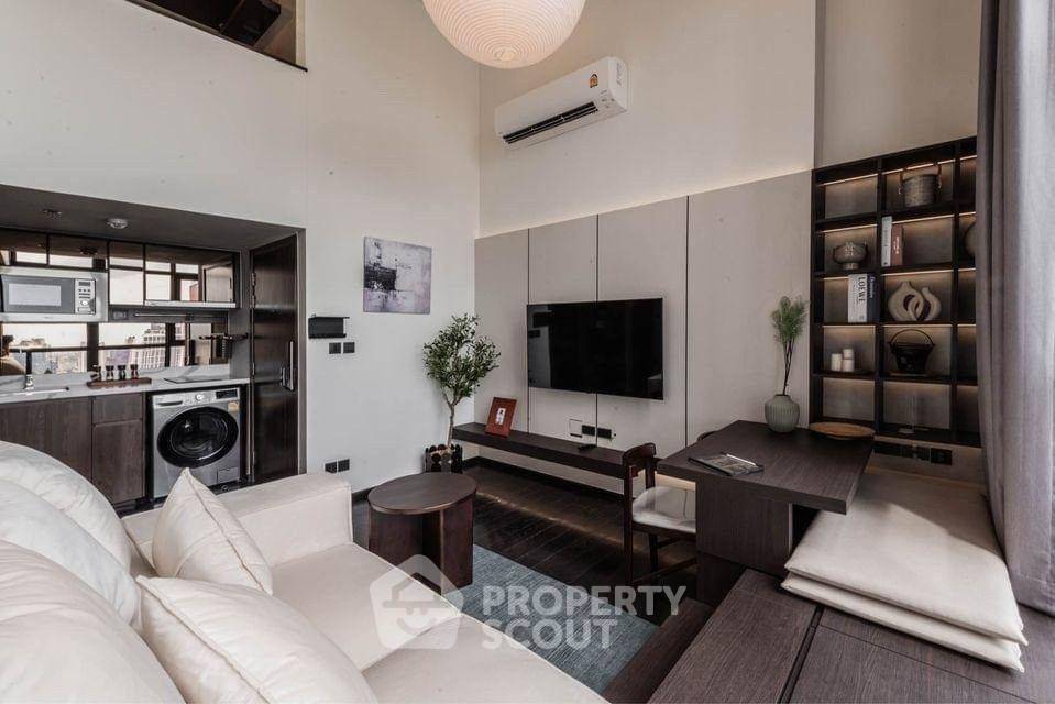 รูป ดูเพล็กซ์ 2-ห้องนอน ที่ พาร์ค ออริจิ้น ทองหล่อ ใกล้ BTS ทองหล่อ (ID 1330774) - รูปที่ 6/16