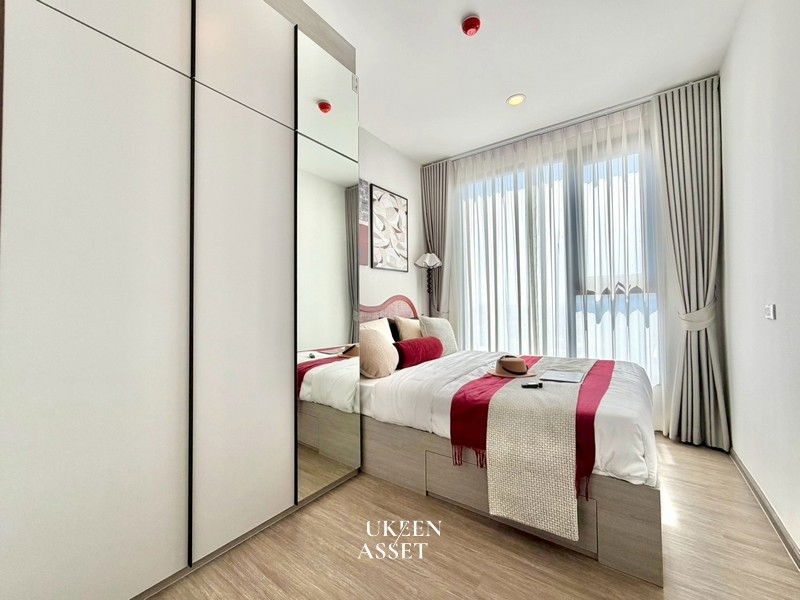 รูป ให้เช่าคอนโดใหม่ Origins Play บางแสน | 1 Bedroom 35 sq.m.  ราคาเช่า 18,0000 บาท ห้องใหม่ - รูปที่ 12/13