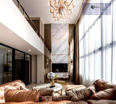 ขายคอนโด : KnightsBridge Prime Sathorn | ห้อง Duplex สวยหรูหราสไตล์ Luxury #2026010513643#FC #MKT