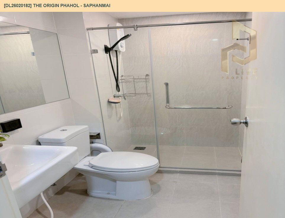 รูป DL26020182 ขายคอนโด ดิ ออริจิ้น พหลฯ - สะพานใหม่ (The Origin Phahol - Saphanmai) ใกล้ BTS สายหยุด พร้อมเข้าอยู่ โทรด่วน 0800343450 LineID @655ebbvc - รูปที่ 7/9