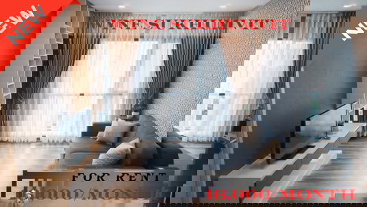 รูปภาพ 🍀🍀🍀 Exclusive Unit for Rent 🌹🌹 📌 Wyne Sukhumvit 🌸 (Line: @rent2022) ✨ Ready to move in | Property Code: A10529