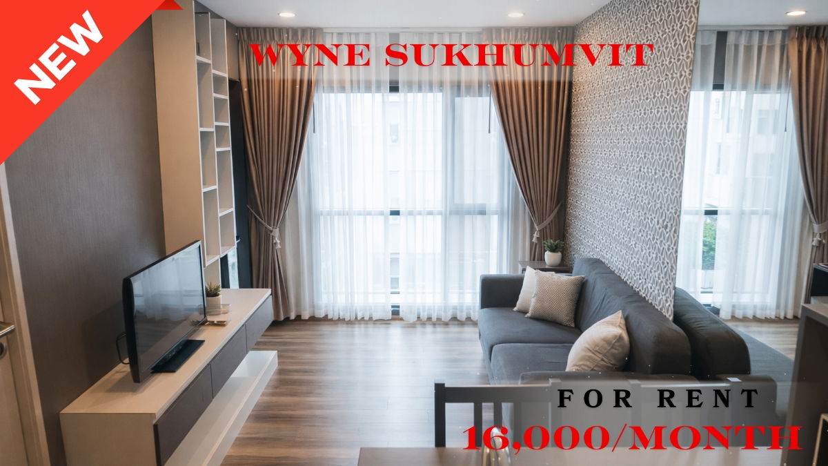 รูป 🍀🍀🍀 Exclusive Unit🌹🌹 ให้เช่า 📌 วายน์ สุขุมวิท 🌸 (Line:@rent2022) พร้อมอยู่ ✨ A10529 - รูปที่ 1/6