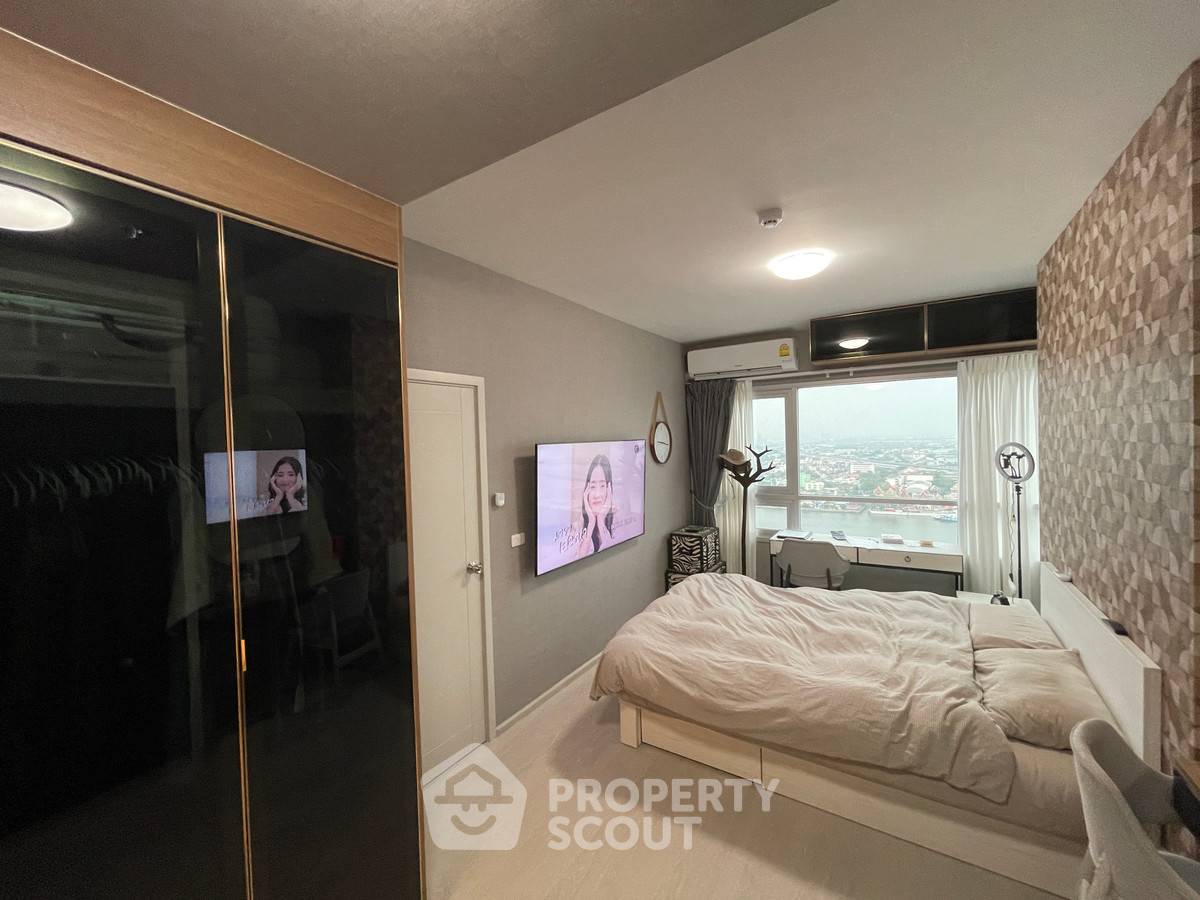 รูป คอนโด 2 ห้องนอน 57 ตร.ม. ชั้นสูง 27 Chapter One Shine Bangpo ใกล้ MRT บางโพ (ID 2619439) - รูปที่ 8/14