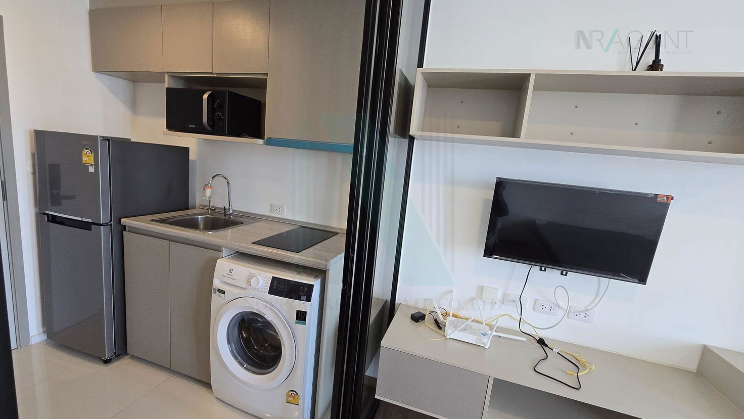 picture 🎉 For Rent Condo THE ORIGIN RAM 209 INTERCHANGE Building 1, Floor 12A,Studio, Room size 22 sqm - 6/8