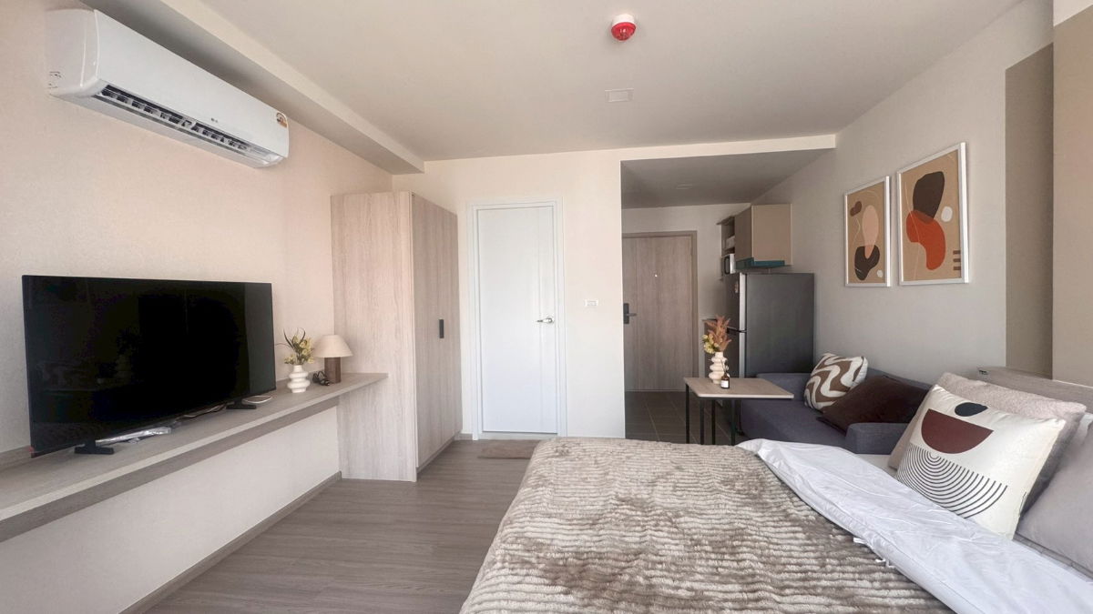 รูป 🔥Ready to Move In🔥 ขายคอนโด dcondo campusราคา 1.74 ล้านบาท ซื้อตรงกับเซลล์แสนสิริ - รูปที่ 5/14