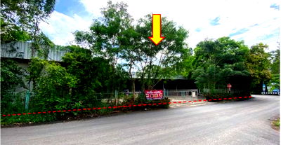 Factory for sale : FOR SALE  WAREHOUSE PROPERTY  3832000 BAHT.