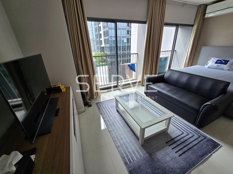 🔥6 MB (All in)🔥- Studio with Bathtub 41.29 sq.m. High Fl. 10+ Perfect Location BTS Thong Lo at Noble Remix Condo / For Sale