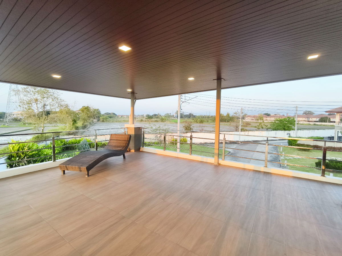 รูป บ้านให้เช่า 42000 บาท โซนสันกำแพงสายใหม่ เชียงใหม่ - รูปที่ 8/29