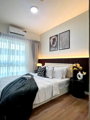 คอนโดให้เช่า : G8857💛คอนโดให้เช่า เอ สเปซ อโศก - รัชดา  🅻🅸🅽🅴❤️💜@condopremium💜❤️ว่างพร้อมอยู่⬛🟨 📞 065 695 3645🟨⬛