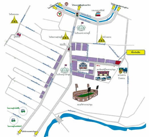 รูป K00184 ขายอาคารพานิชย์ อำเภอเมืองลำพูน จังหวัดลำพูน - รูปที่ 4/8