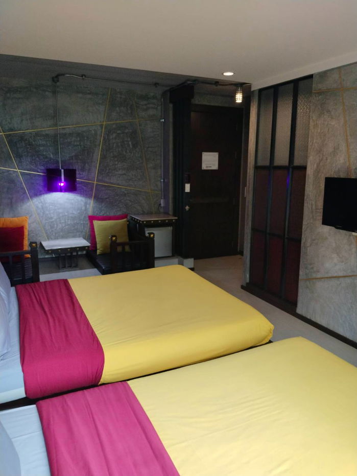 รูป พักพิง อิงทาง เรสซิเด้นซ์ แอนด์ โฮเทล  ห้องพักรายวันและห้องพักรายเดือนสุด Premium หนึ่งเดียวในย่านงามวงศ์วานติดทางด่วนงามวงศ์วานเพียง 1 นาที - รูปที่ 5/48