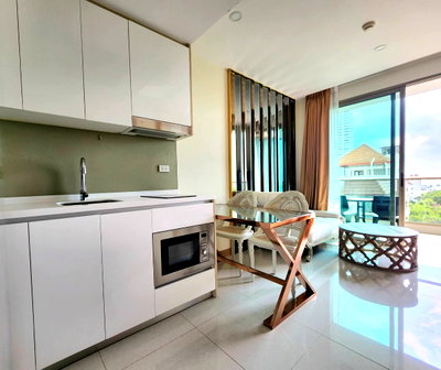 คอนโดให้เช่า : One bedroom for rent at The Riviera Jomtien 