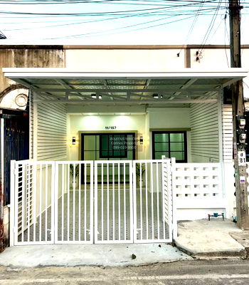 ทาวน์โฮม นนทบุรี : ขายทาวน์เฮ้าส์/ทาวน์โฮม  บ้านพิมลราช 3 รีโนเวทใหม่ ไทรน้อย ไทรน้อย นนทบุรี CX-144865 ✅ ทักไลน์ @connexproperty ตอบทันที ทีมงานมืออาชีพ ✅