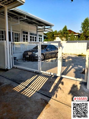 เช่าบ้านเดี่ยว วิทยาลัยพยาบาลบรมราชชนนีนพรัตน์วชิระ : เช่า บ้านเดี่ยว 2 ชั้น หมู่บ้านสหกรณ์ ซอยเสรีไทย 57 (แยก 61) พร้อมเข้าอยู่