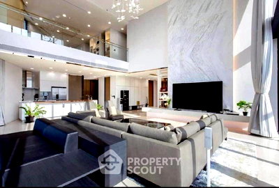 Condos for sale Surawong Road : 4-BR Condo at Banyan Tree Residences Riverside Bangkok near MRT Hua Lamphong (ID 2611074)