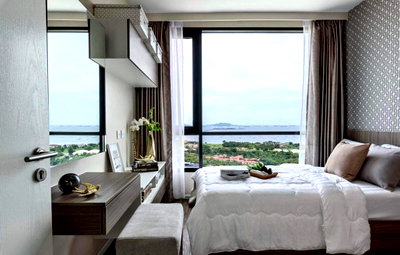 Condos for rent : 🌊Sea view 27 floor 2 bedroom🌊