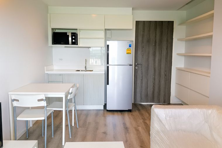 🔥 ให้เช่า ✨ ดับเบิ้ล เลค คอนโดมิเนียม ✨เมืองทองธานี เฟอร์นิเจอร์ เครื่องใช้ไฟฟ้าครบ แอดไลน์ @sariproperty