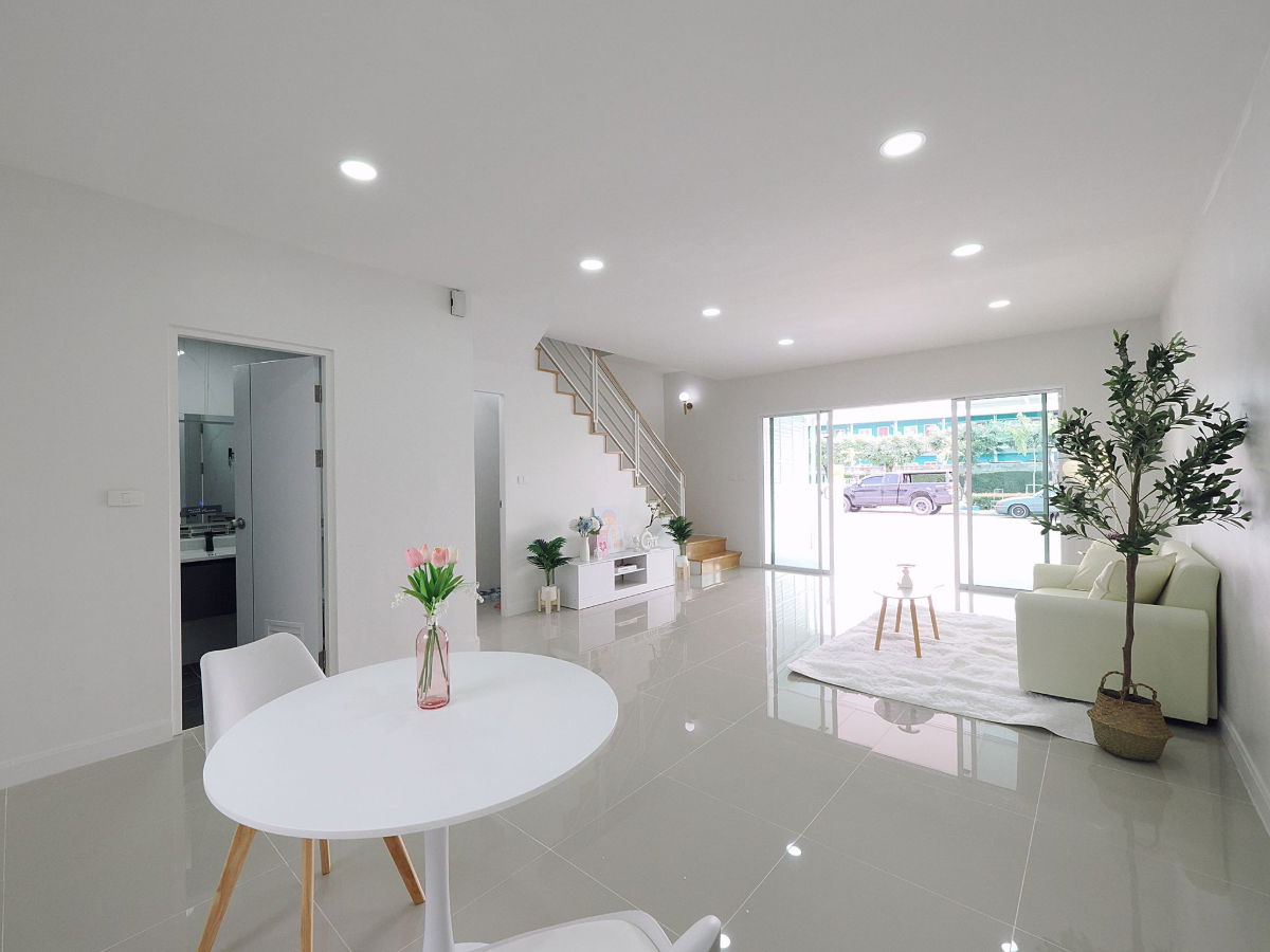 รูป ขายราคาพิเศษ ทาวน์เฮ้าส์ 2 ชั้น ม.พลีโน่ 20.6 ตร.ว. 3 ห้องนอน 2 ห้องน้ำ ต้นโครงการ ถนนเมน บ้านหน้ากว้าง ฟังชั่นดี พร้อมเฟอร์ [รัตนาธิเบศร์-ชัยพฤกษ์] - รูปที่ 7/38