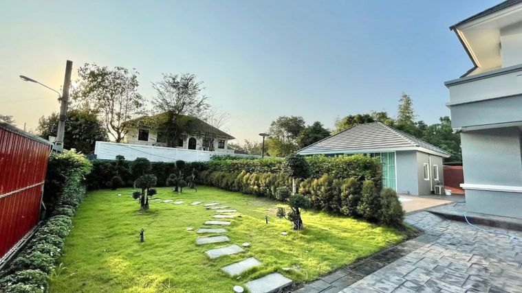 ให้เช่าบ้านเดี่ยว 5 ห้องนอน 320 ตร.ม. 400 ตร.ว. บ้านสวนเนรมิต วัชรพล - เพิ่มสิน