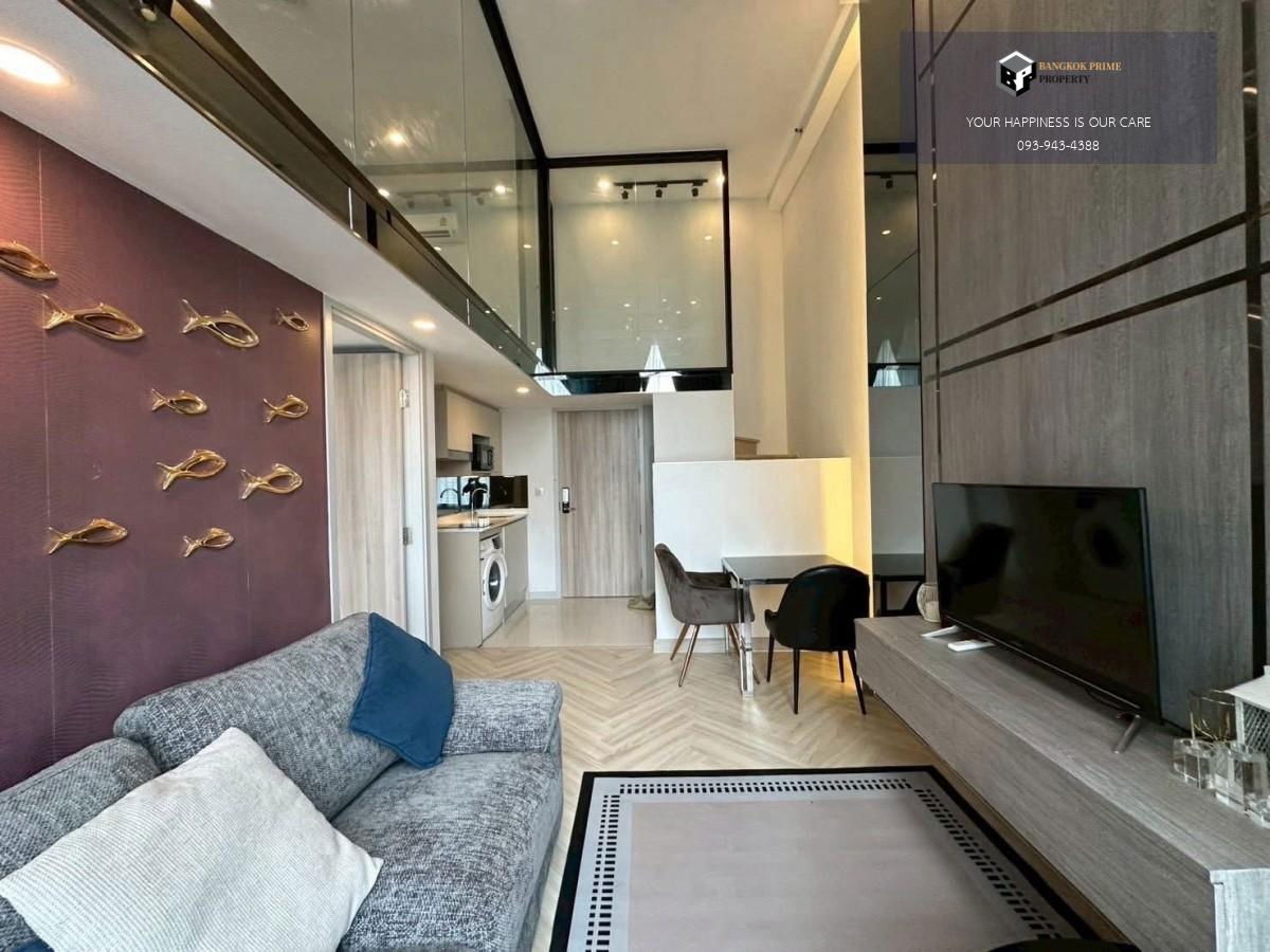 รูป Knightsbridge Prime Sathorn | Duplex 2 ห้องนอน ใกล้ BTS ช่องนนทรี #2026013013837#FC - รูปที่ 3/4