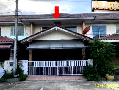 ทาวน์โฮม เดอะ บริโอ้ มอลล์ : K00986 ขายทาวน์เฮ้าส์ โครงการอาภากร 2 อำเภอพุทธมณฑล