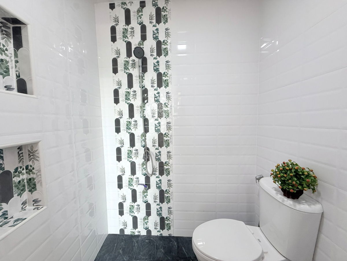 รูป ทาวน์เฮ้าส์ หลังมุม รีโนเวทใหม่ ทำเลดี หมู่บ้าน เหมชาติ  ซ.เลียบวารี 59  ถ.เลียบวารี โคกแฝด หนองจอก เฟอร์นิเจอร์สวยๆ - รูปที่ 26/31