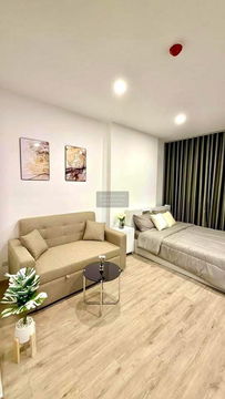 เช่าคอนโด  เดอะริช พระราม 9 - ศรีนครินทร์ ARL-หัวหมาก สวนหลวง เขต สวนหลวง กรุงเทพ CX-143997 ✅ ทักไลน์ @connexproperty ตอบทันที ทีมงานมืออาชีพ ✅