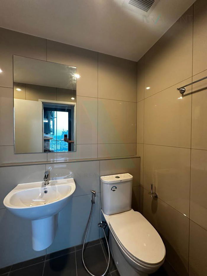 รูป ให้เช่าคอนโด เดอะ ทรี หัวหมาก อินเตอร์เชนจ์ อาคาร D ชั้น 25 1 ห้องนอน ขนาด 26 ตรม ใกล้ The Mall บางกะปิ - รูปที่ 8/8